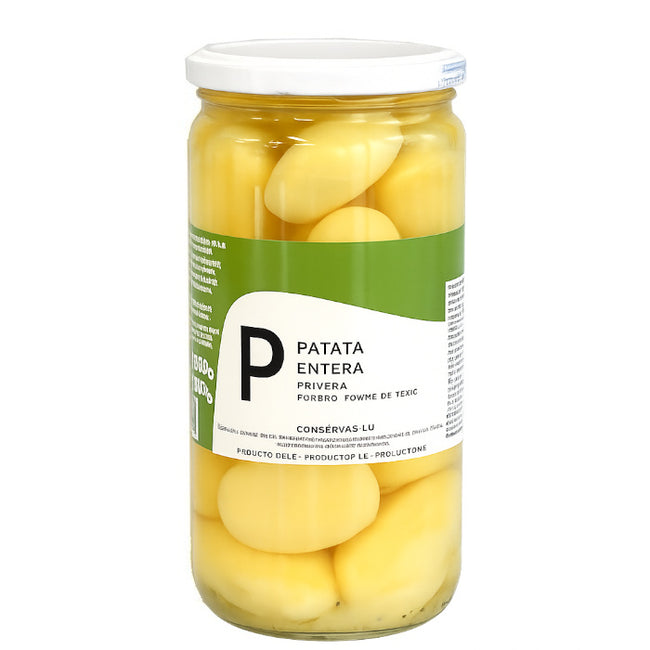 Boiled Potatoes JJJ 660g  | Patatas Hervidas JJJ 660g