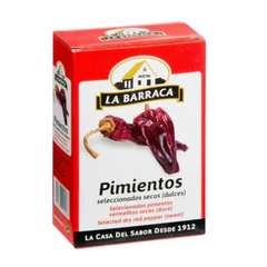 Sweet Dried Red Pepper La Barraca 20g Box | Pimiento Rojo Dulce Seco La Barraca 20g Caja