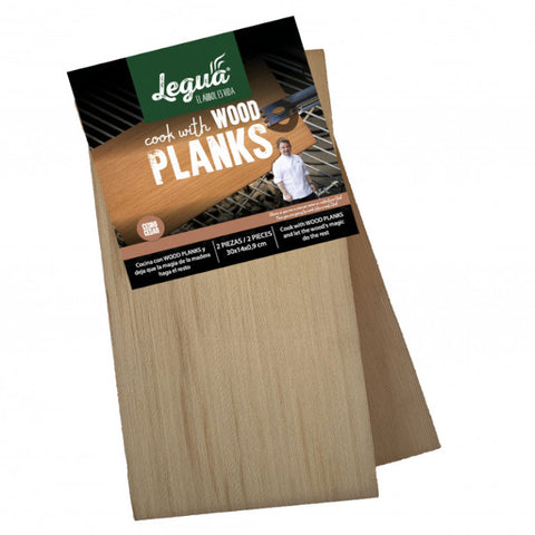 Cedar Wood Planks for Cooking 2 pc | Placas de Cedro para  cocinar 2 Pc