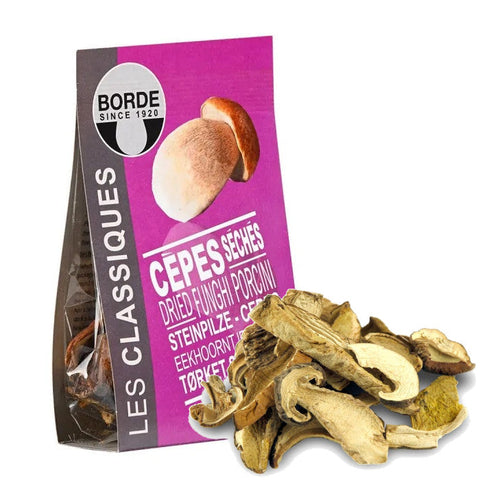 Dried Porcini Mushrooms 20g | Boletus deshidratados 20 g
