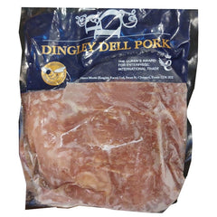 Frozen Duroc Pork Presa Dingley Dell 500g approx. | Presa de cerdo Duroc congelada  Dingley Dell 500 g approx.