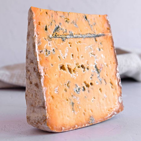 Pría Three-Milk Blue Cheese with Paprika  | Queso Azul Tres Leches de Pría con Pimentón