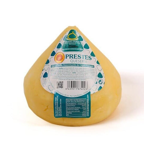 Tetilla Gallega P.D.O. Prestes 1Kg|Tetilla Gallega D.O.P. Prestes 1kg