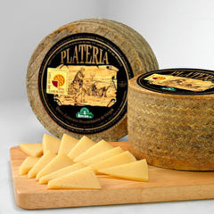 Zamorano Cheese Viejo Plateria P.D.O  Approx. 420g  | Queso Zamorano Viejo Plateria D.O.P.  Aprox. 420g