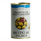 Anchovy Stuffed Olives Special Selection Maestros A.