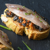 Smoked Sardine Fillets Gourmet 400g Terrine | Lomos de Sardina Ahumada Gourmet 400g - La despensa