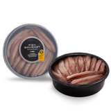 Smoked Sardine Fillets Gourmet 400g Terrine | Filetes de Sardina Ahumada Gourmet 400g