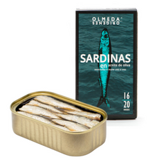 Small Sardines Appetizer with Peperino | Sardinillas en Aceite de Oliva - Aperitivo con Peperino