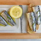 Sardines in Extra Virgin Olive Oil and Lemon JOSE Gourmet 120g Tin