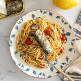 Small Sardines in Smoked Olive Oil 10-15 pcs La Brujula 130g Tin |  Sardinillas en Aceite de Oliva Ahumado 10-15 pcs La Brujula  130 g Tin