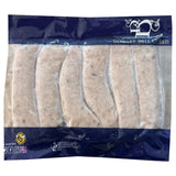Frozen English Pork & Smoked Apple Sausages  | Salchichas congeladas de cerdo inglés a la manzana ahumada 