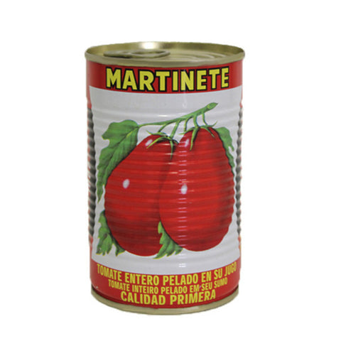 Whole Peeled Tomato MARTINETE | Tomate Entero Pelado MARTINETE