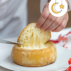 Torta del Casar Whole Creamy Cheese DOP | Torta del Casar  P.D.O. Queso Cremoso