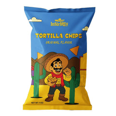 Tortilla Chips Original Flavor 115g Bag | Tortilla Chips Sabor Original 115g