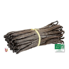 Vanilla Bourbon Madagascar Pods Lavany 100g Vacuum Bag | Vainas de Vainilla Bourbon de Madagascar Lavany 100g Bolsa al Vacío