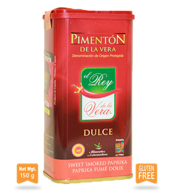 Sweet Smoked  Paprika El Rey de La vera