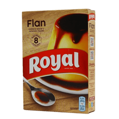 Creme Caramel Powder ROYAL | Flan ROYAL con Caramelo