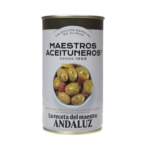 Marinated Green Olives La Receta Del Maestro Andaluz | Aceitunas Verdes La Receta Del Maestro Andaluz