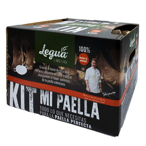Orange Tree wood Kit My Paella | Kit Mi Paella Madera de Naranjo
